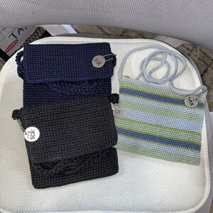 Lot Of 3 The Sak Cross Body Purses